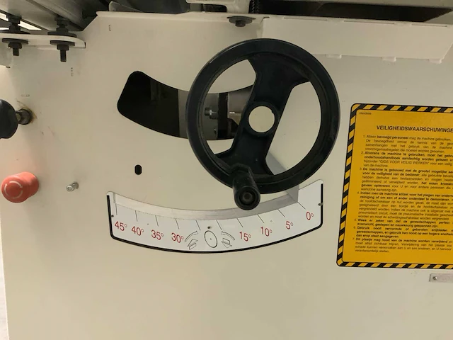 2006 scm mini max sc3w formaatcirkelzaagmachine - afbeelding 2 van  15