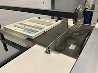 2006 scm mini max sc3w formaatcirkelzaagmachine - afbeelding 3 van  15