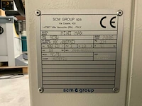 2006 scm mini max sc3w formaatcirkelzaagmachine - afbeelding 6 van  15
