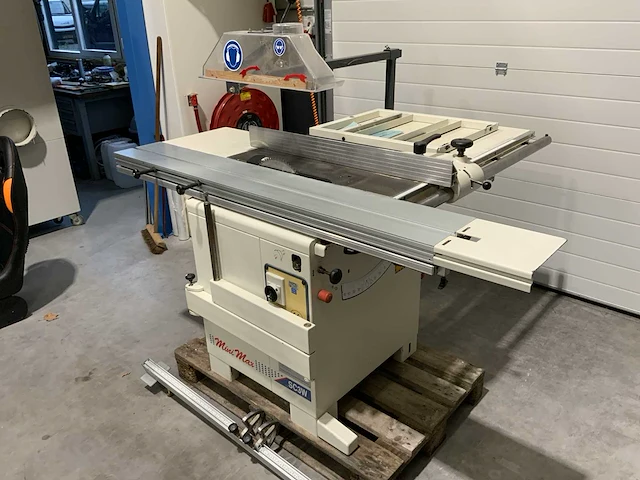 2006 scm mini max sc3w formaatcirkelzaagmachine - afbeelding 8 van  15