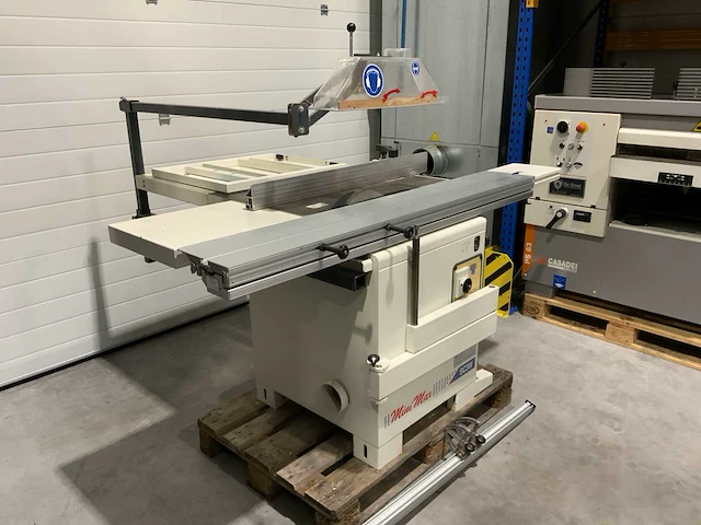 2006 scm mini max sc3w formaatcirkelzaagmachine - afbeelding 9 van  15