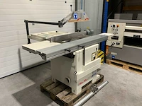2006 scm mini max sc3w formaatcirkelzaagmachine - afbeelding 9 van  15