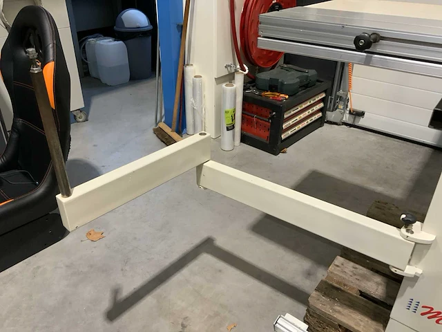 2006 scm mini max sc3w formaatcirkelzaagmachine - afbeelding 11 van  15