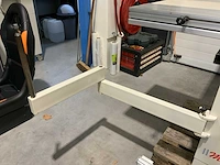 2006 scm mini max sc3w formaatcirkelzaagmachine - afbeelding 11 van  15