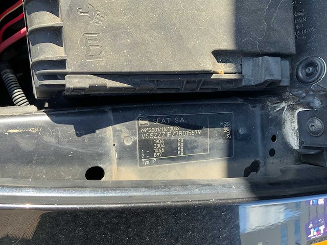 2006 seat leon fr personenauto - afbeelding 21 van  37
