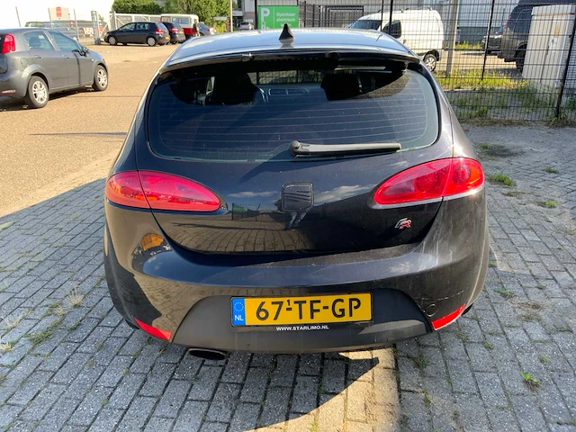 2006 seat leon personenauto - afbeelding 36 van  37