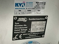 2006 seho 8140 pcs golfsoldeermachine - afbeelding 2 van  11