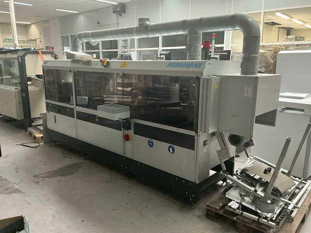 2006 seho 8140 pcs golfsoldeermachine - afbeelding 1 van  11