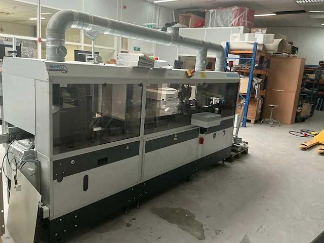 2006 seho 8140 pcs golfsoldeermachine - afbeelding 4 van  11