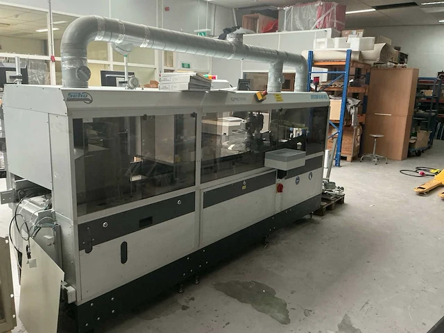 2006 seho 8140 pcs golfsoldeermachine - afbeelding 5 van  11