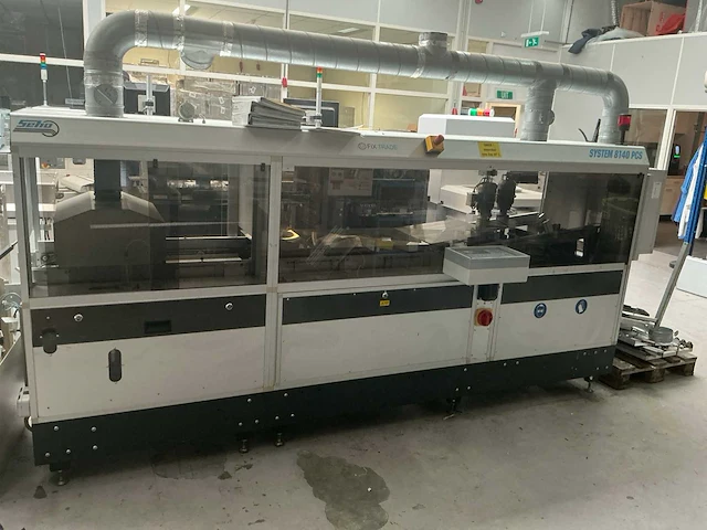 2006 seho 8140 pcs golfsoldeermachine - afbeelding 6 van  11