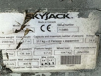 2006 skyjack sjiii4632 hoogwerker - afbeelding 3 van  11
