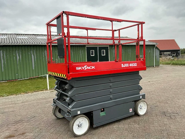 2006 skyjack sjiii4632 hoogwerker - afbeelding 1 van  11