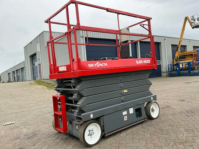 2006 skyjack sjiii4632 hoogwerker - afbeelding 6 van  11