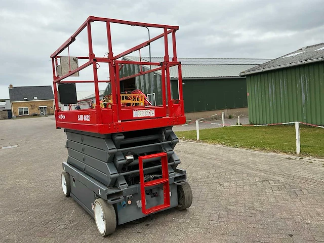 2006 skyjack sjiii4632 hoogwerker - afbeelding 7 van  11