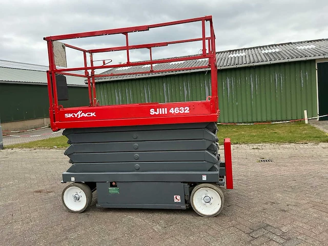 2006 skyjack sjiii4632 hoogwerker - afbeelding 8 van  11