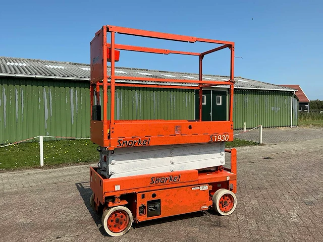 2006 snorkel s1930 hoogwerker - afbeelding 1 van  11