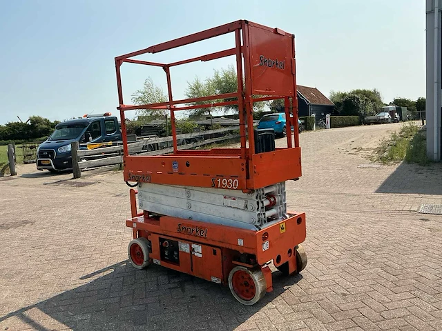 2006 snorkel s1930 hoogwerker - afbeelding 5 van  11