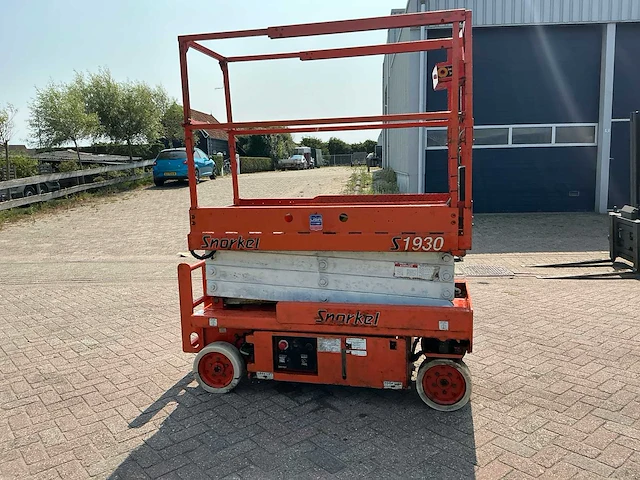 2006 snorkel s1930 hoogwerker - afbeelding 6 van  11