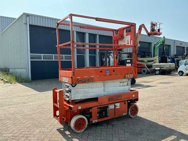 2006 snorkel s1930 hoogwerker - afbeelding 7 van  11