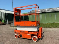 2006 snorkel s1930 hoogwerker - afbeelding 9 van  11