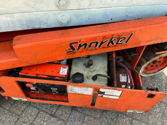 2006 snorkel s1930 hoogwerker - afbeelding 11 van  11