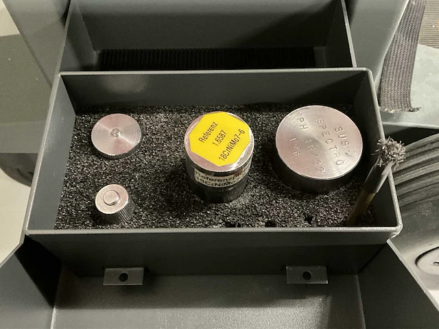 2006 spectro spectrotest txc02 spectrometer metaalanalyse analytische apparaat - afbeelding 8 van  25