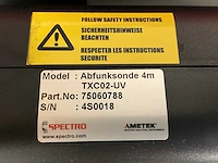 2006 spectro spectrotest txc02 spectrometer metaalanalyse analytische apparaat - afbeelding 17 van  25