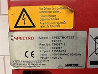 2006 spectro spectrotest txc02 spectrometer metaalanalyse analytische apparaat - afbeelding 18 van  25