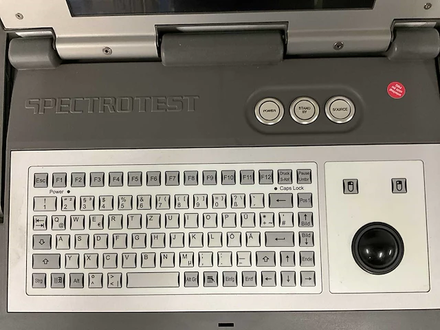 2006 spectro spectrotest txc02 spectrometer metaalanalyse analytische apparaat - afbeelding 23 van  25