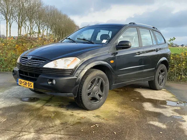 2006 ssangyong kyron m200xdi personenauto - afbeelding 1 van  38