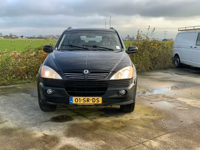 2006 ssangyong kyron m200xdi personenauto - afbeelding 12 van  38