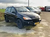 2006 ssangyong kyron m200xdi personenauto - afbeelding 23 van  38