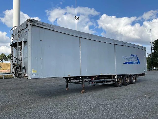 2006 stas sz336v walking floor oplegger - afbeelding 1 van  27