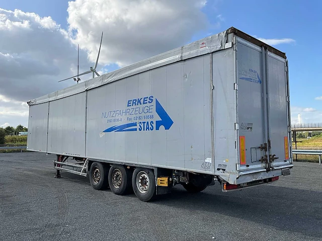 2006 stas sz336v walking floor oplegger - afbeelding 22 van  27