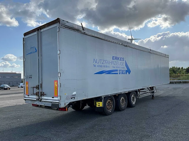 2006 stas sz336v walking floor oplegger - afbeelding 23 van  27