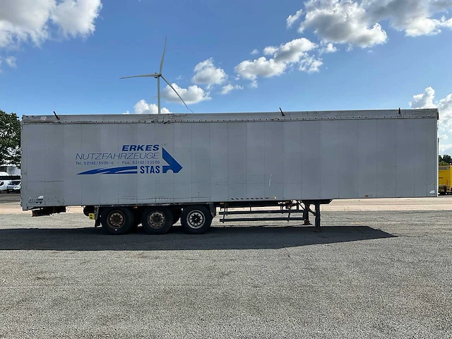 2006 stas sz336v walking floor oplegger - afbeelding 24 van  27