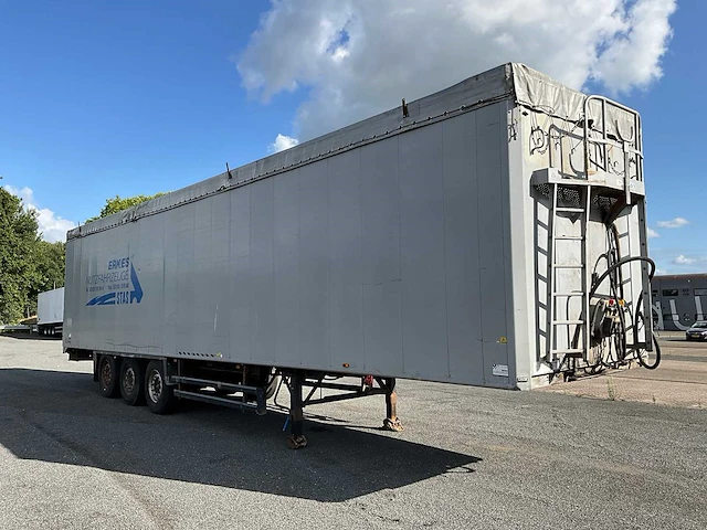 2006 stas sz336v walking floor oplegger - afbeelding 25 van  27