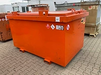 2006 steenbergen cie 300 brandstof opslagtank - afbeelding 1 van  7