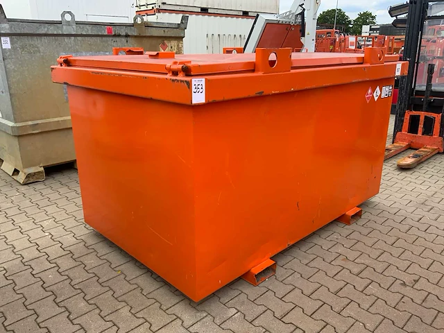 2006 steenbergen cie 300 brandstof opslagtank - afbeelding 3 van  7
