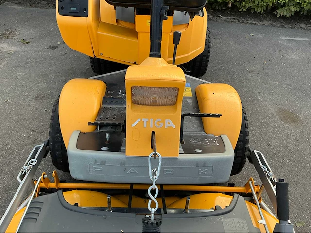 2006 stiga park fairway grasmaaier - afbeelding 14 van  36