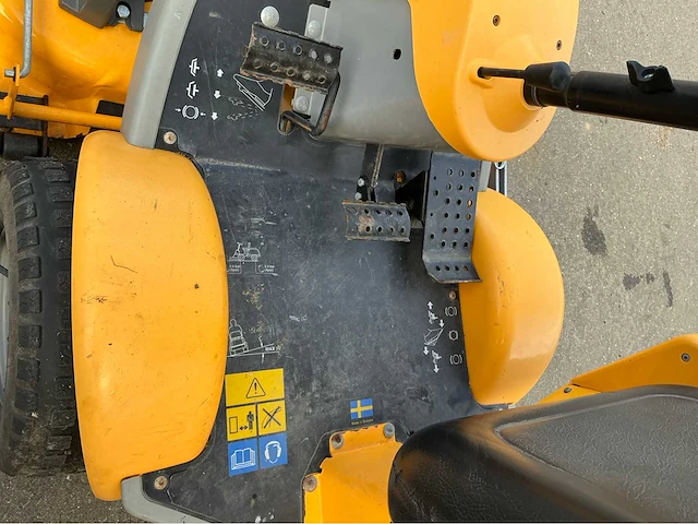 2006 stiga park fairway grasmaaier - afbeelding 19 van  36