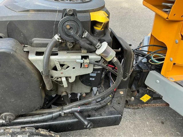 2006 stiga park fairway grasmaaier - afbeelding 29 van  36