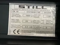 2006 still ek10 orderpicker - afbeelding 4 van  13