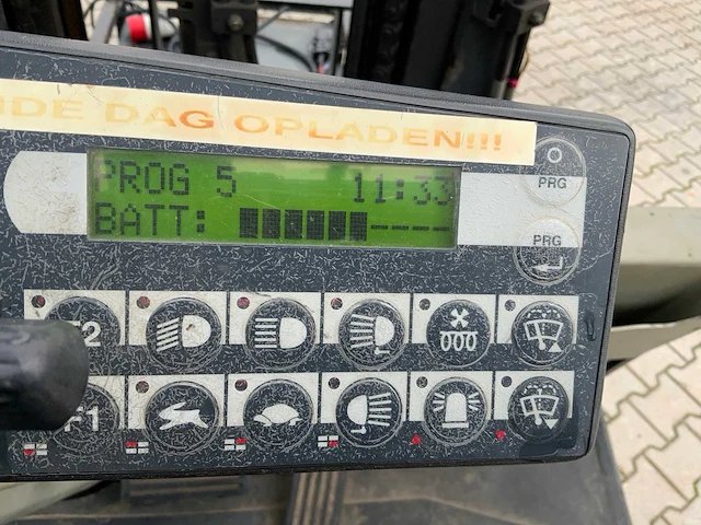 2006 still r60-25i vorkheftruck - afbeelding 8 van  26