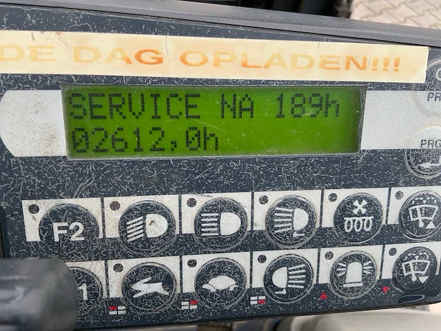 2006 still r60-25i vorkheftruck - afbeelding 9 van  26