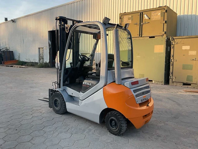 2006 still rx70-25 vorkheftruck - afbeelding 8 van  13