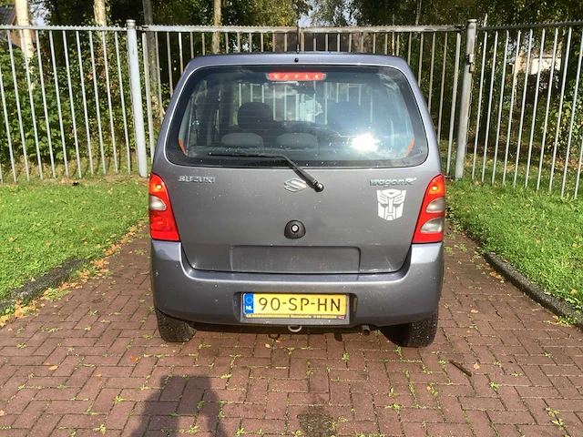 2006 suzuki wagon r+ 1.2 trend personenauto - afbeelding 10 van  11