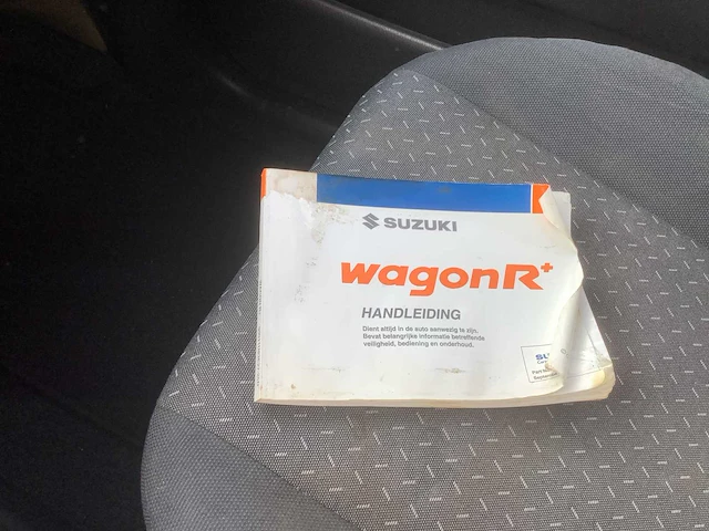 2006 suzuki wagon r+ 1.2 trend personenauto - afbeelding 10 van  11