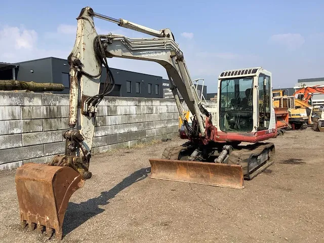 2006 takeuchi tb175 midigraafmachine - afbeelding 1 van  22